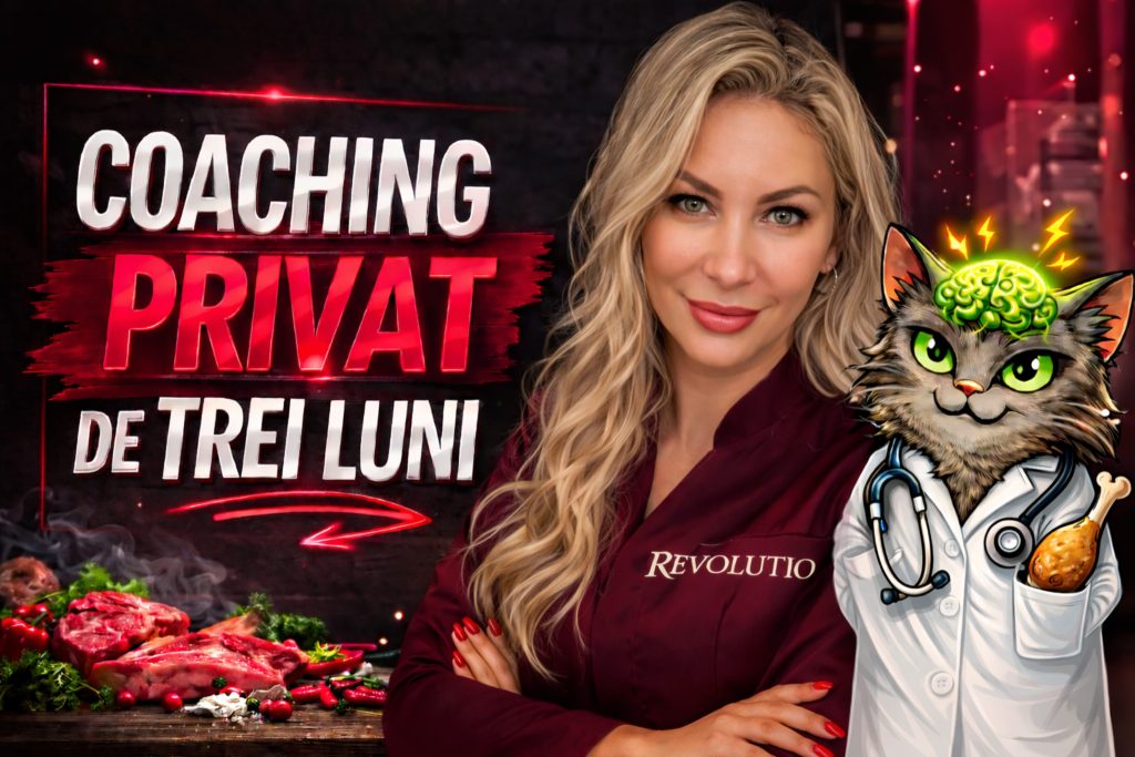 Program 3 luni – Transformare metabolică 1 la 1